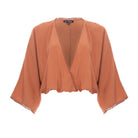 Sakura, Plain, Long Sleeved Crop Top, Wholesale - Love Anchor Bali