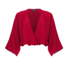 Sakura, Plain, Long Sleeved Crop Top, Wholesale - Love Anchor Bali