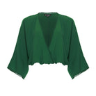 Sakura, Plain, Long Sleeved Crop Top, Wholesale - Love Anchor Bali