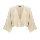 Sakura, Plain, Long Sleeved Crop Top, Wholesale - Love Anchor Bali