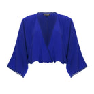 Sakura, Plain, Long Sleeved Crop Top, Wholesale - Love Anchor Bali
