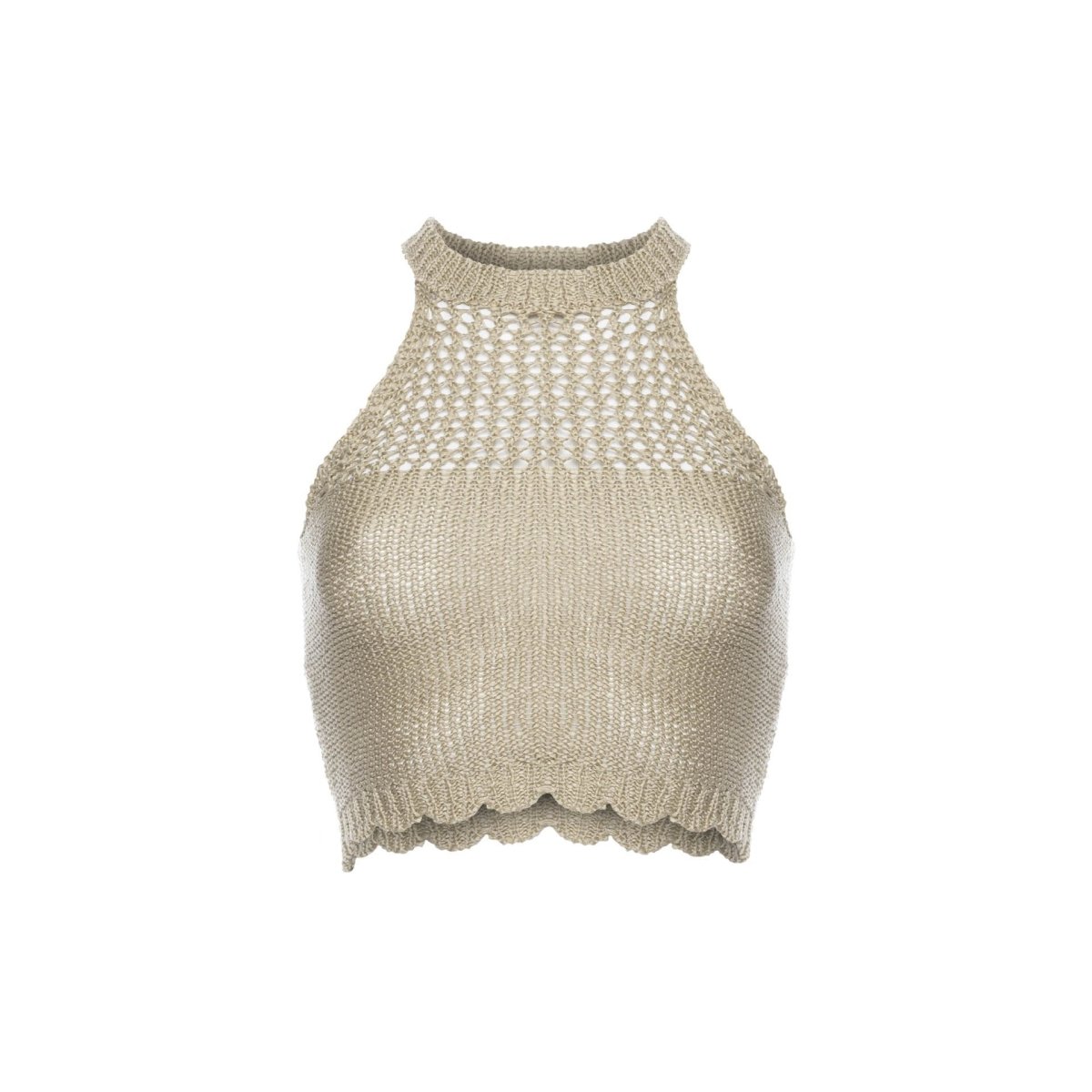 Samsam, Knit, Crop Top - Love Anchor Bali