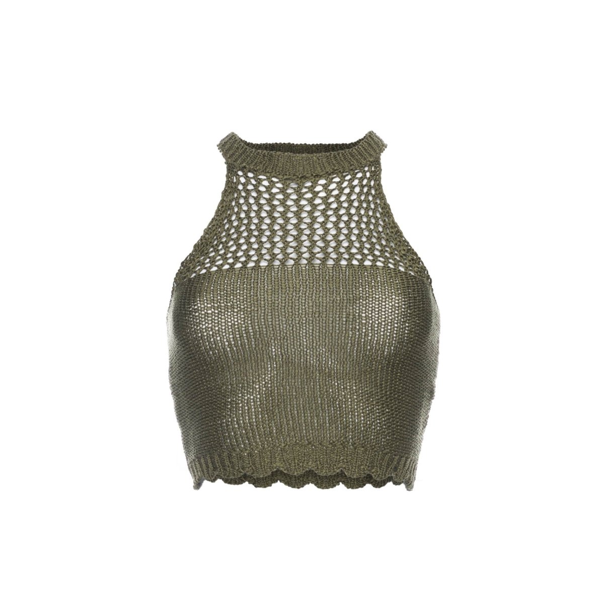 Samsam, Knit, Crop Top - Love Anchor Bali