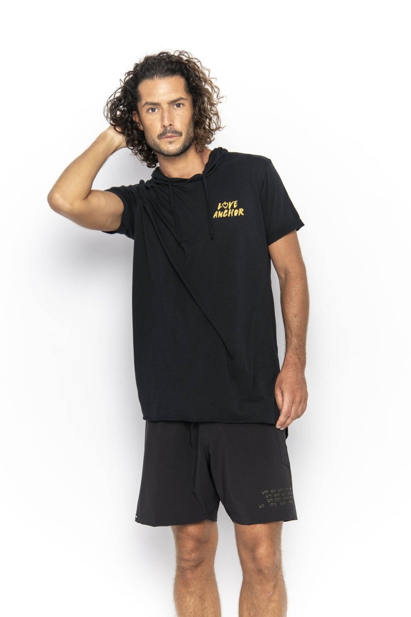 Script, Plain, Hoodie - Love Anchor Bali