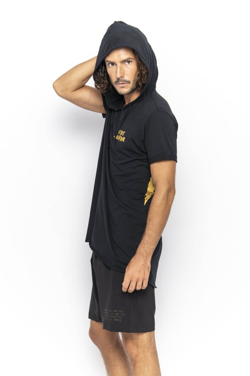 Script, Plain, Hoodie - Love Anchor Bali