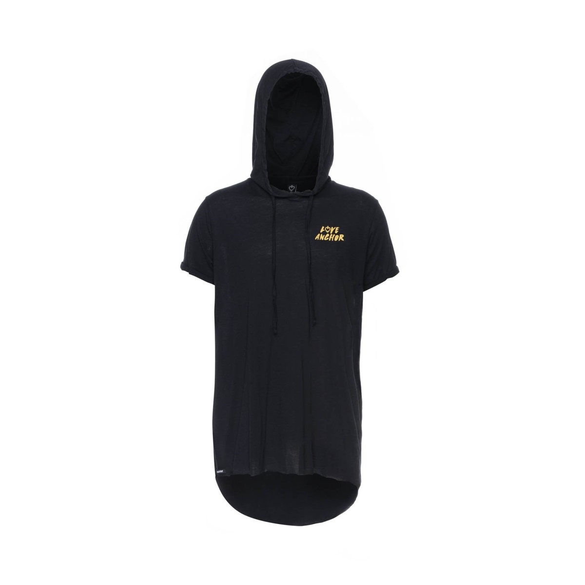 Script, Plain, Hoodie - Love Anchor Bali