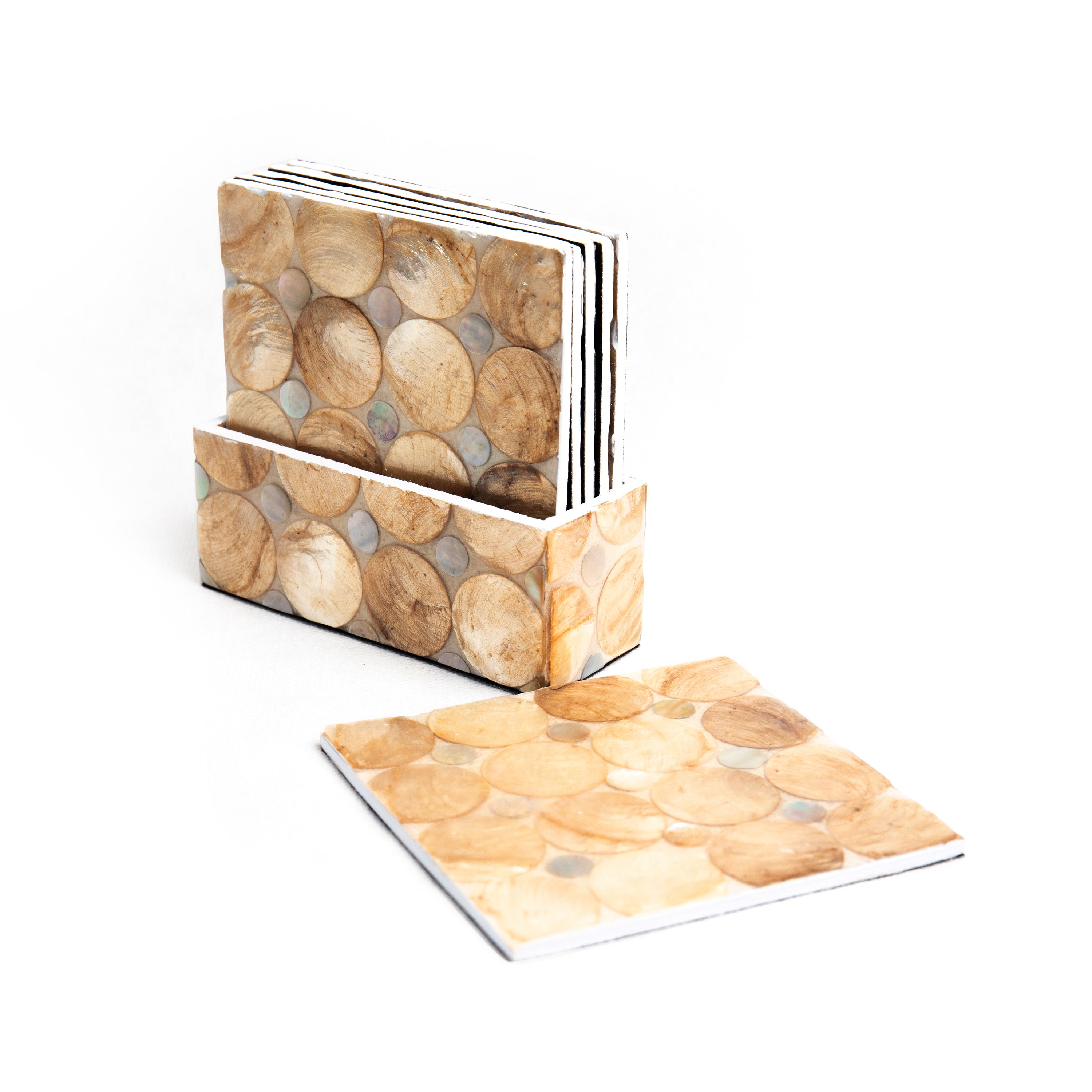 bazaar, homewares, shell Shell Coaster Elena