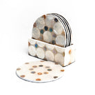 bazaar wholesale, homewares, shell Wholesale-Shell Coaster Fiona