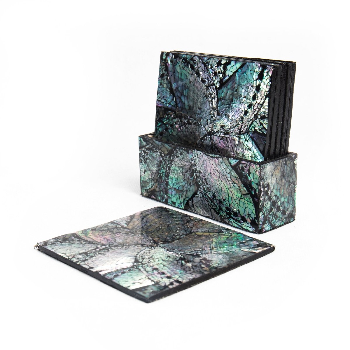 Shell Coaster Megan - Love Anchor Bali