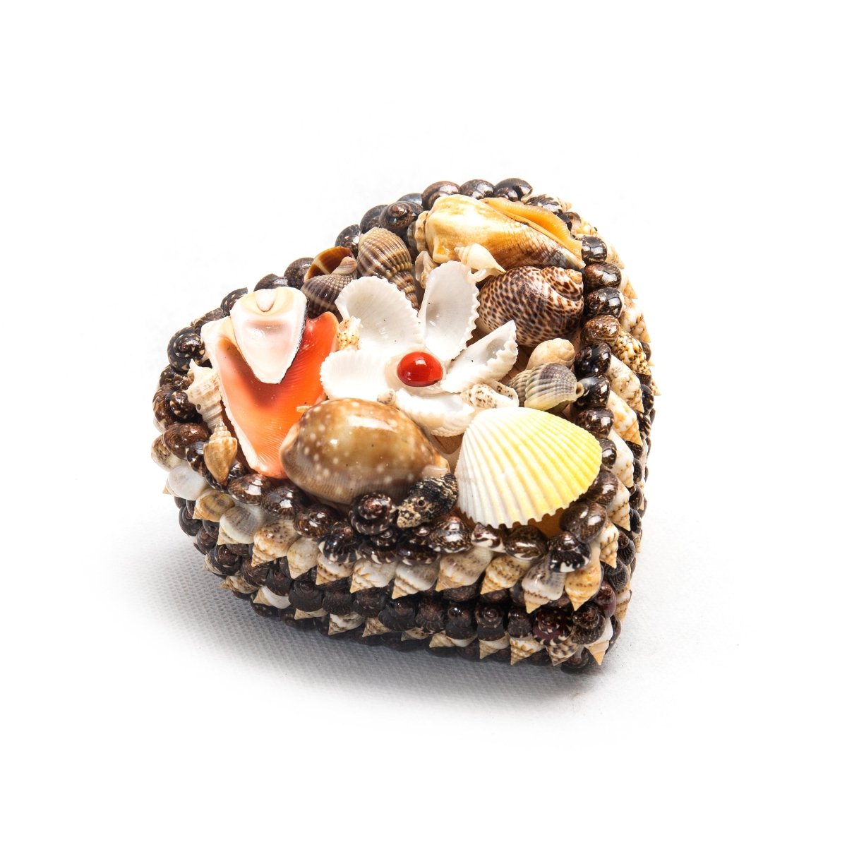 Shell Ring Box Adena - Love Anchor Bali