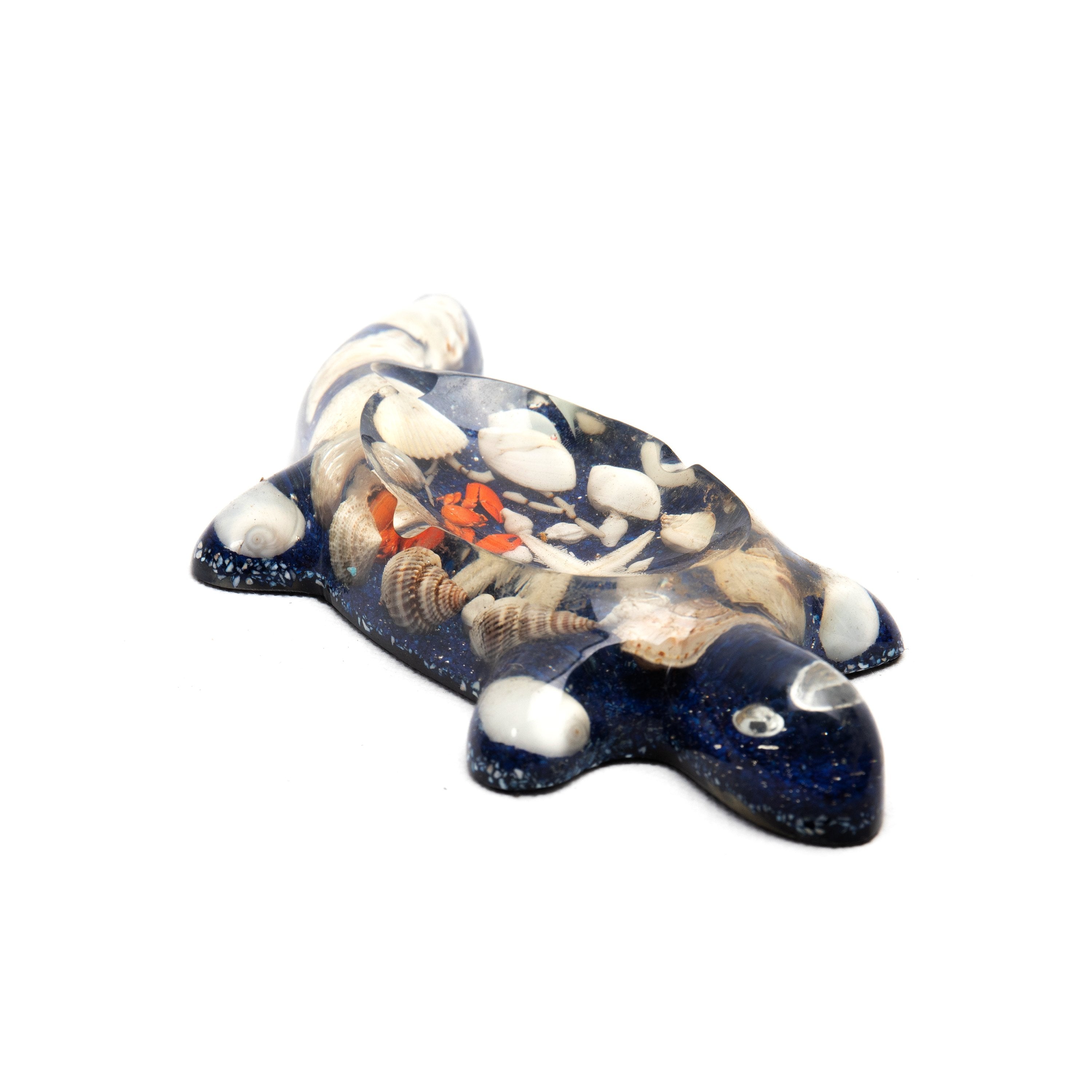 bazaar wholesale, homewares, shell Wholesale-Shell Table Display Lizard