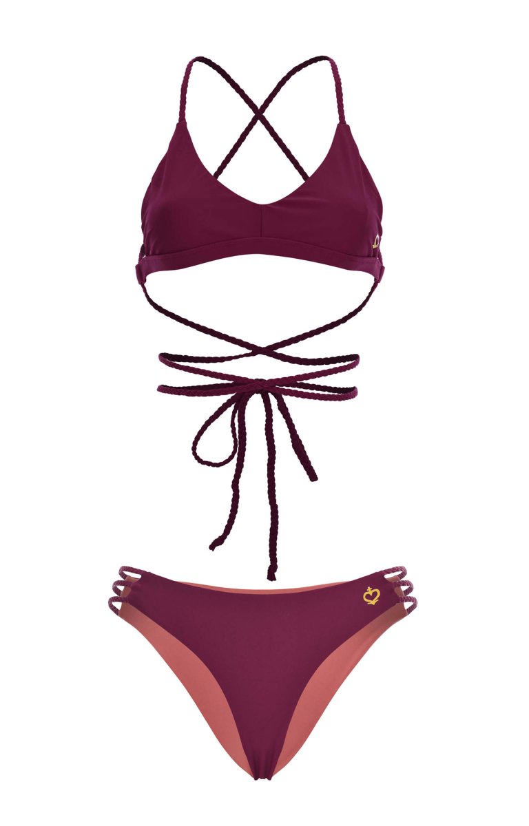 Starter Kit Set Bikini Top Jasmine - Bottom Jasmine - Love Anchor Bali