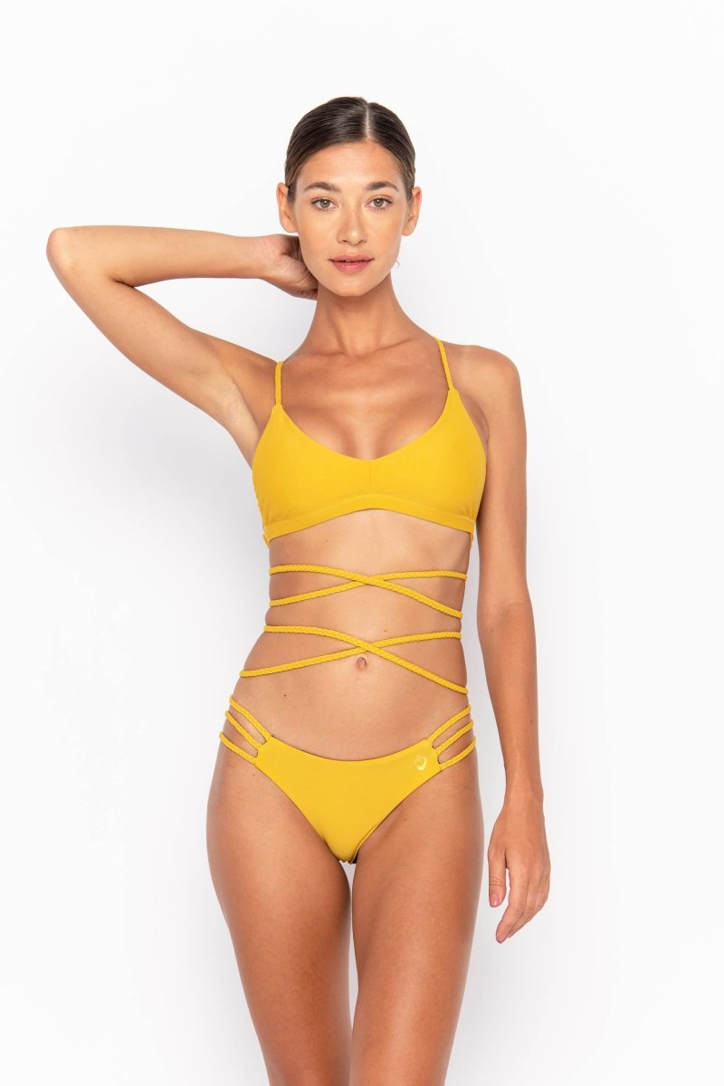 Starter Kit Set Bikini Top Jasmine - Bottom Jasmine - Love Anchor Bali