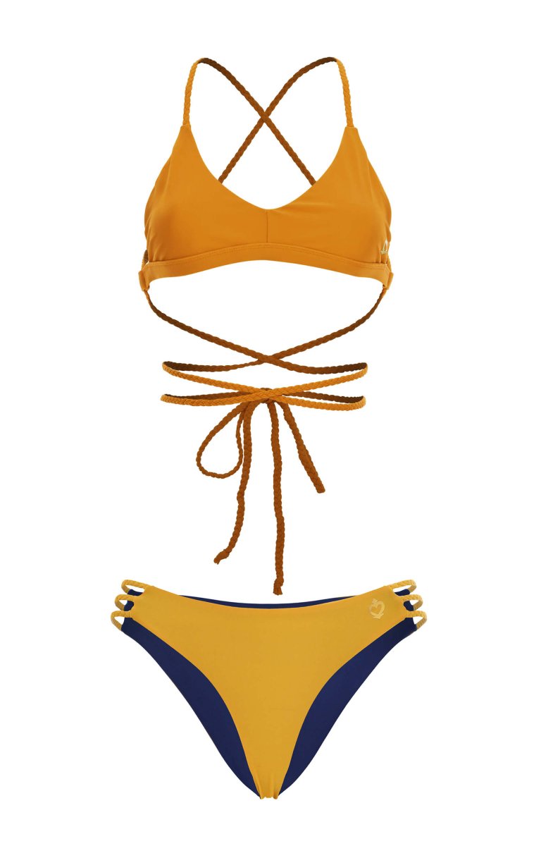 Starter Kit Set Bikini Top Jasmine - Bottom Jasmine - Love Anchor Bali