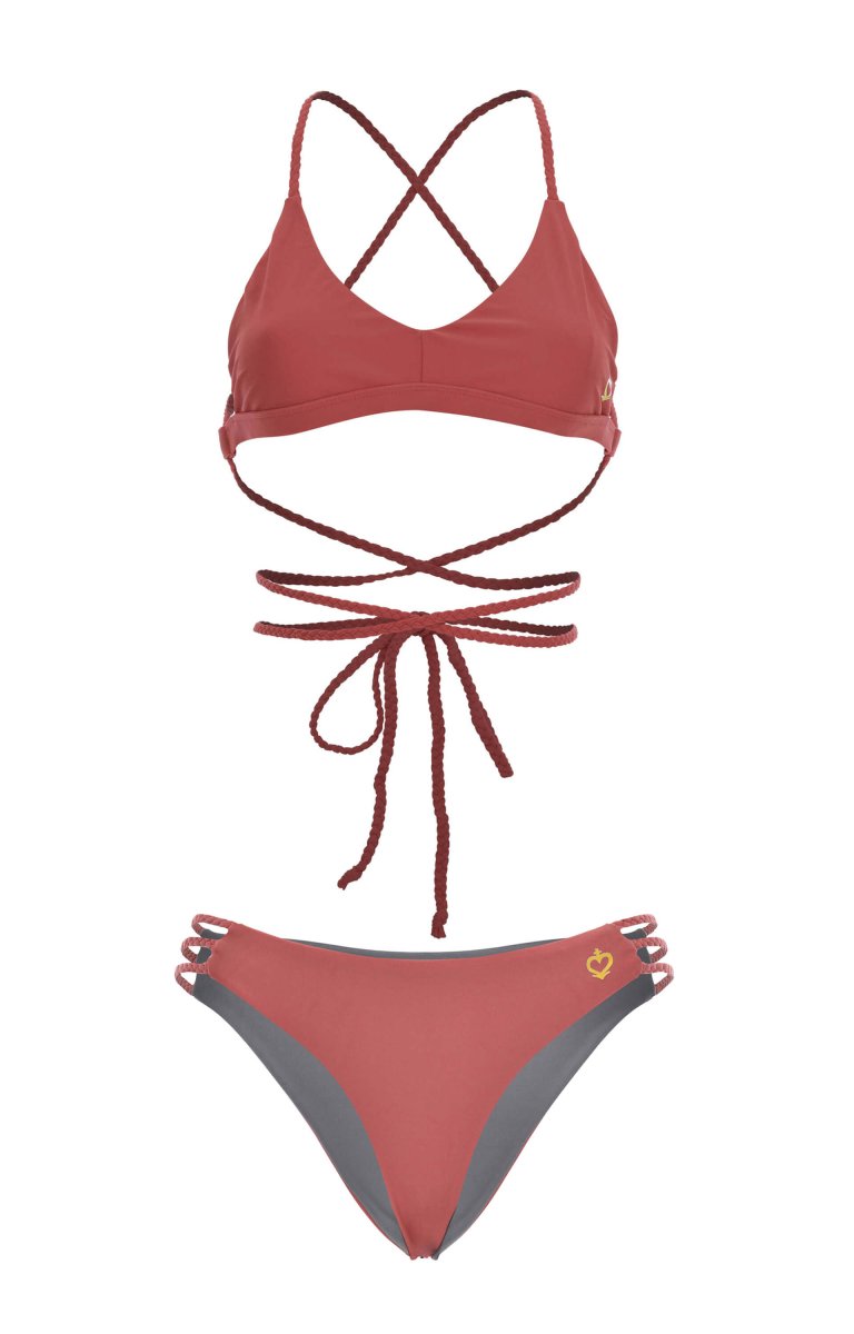 Starter Kit Set Bikini Top Jasmine - Bottom Jasmine - Love Anchor Bali