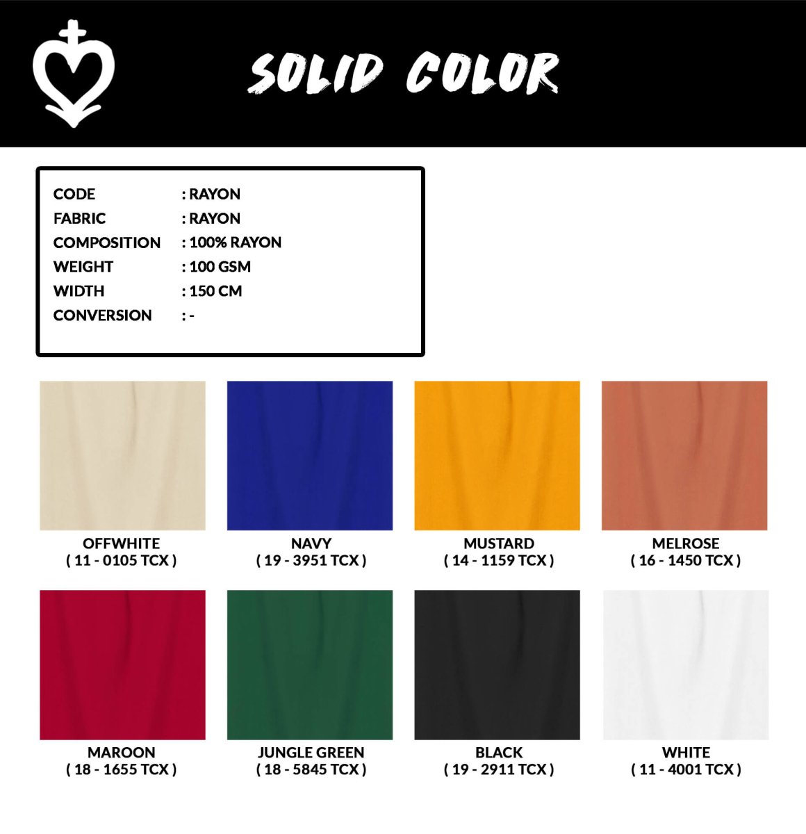 Starter Kit Set Top Crop March - Mini Skirt Rumble Plain - Love Anchor Bali