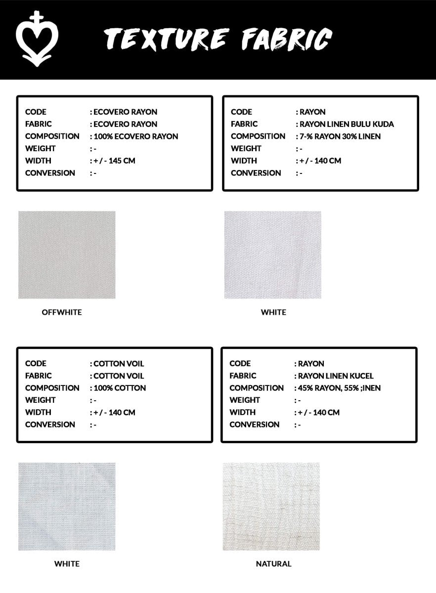 Starter Kit Set Top Crop March - Mini Skirt Rumble Plain - Love Anchor Bali