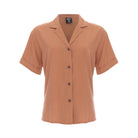 Tropical, Plain, Shirt - Love Anchor Bali