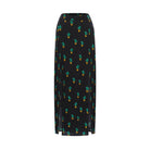 Tulip, Tropical Macaw White, Maxi Skirt - Love Anchor Bali