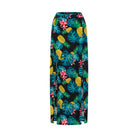Tulip, Tropical Macaw White, Maxi Skirt - Love Anchor Bali