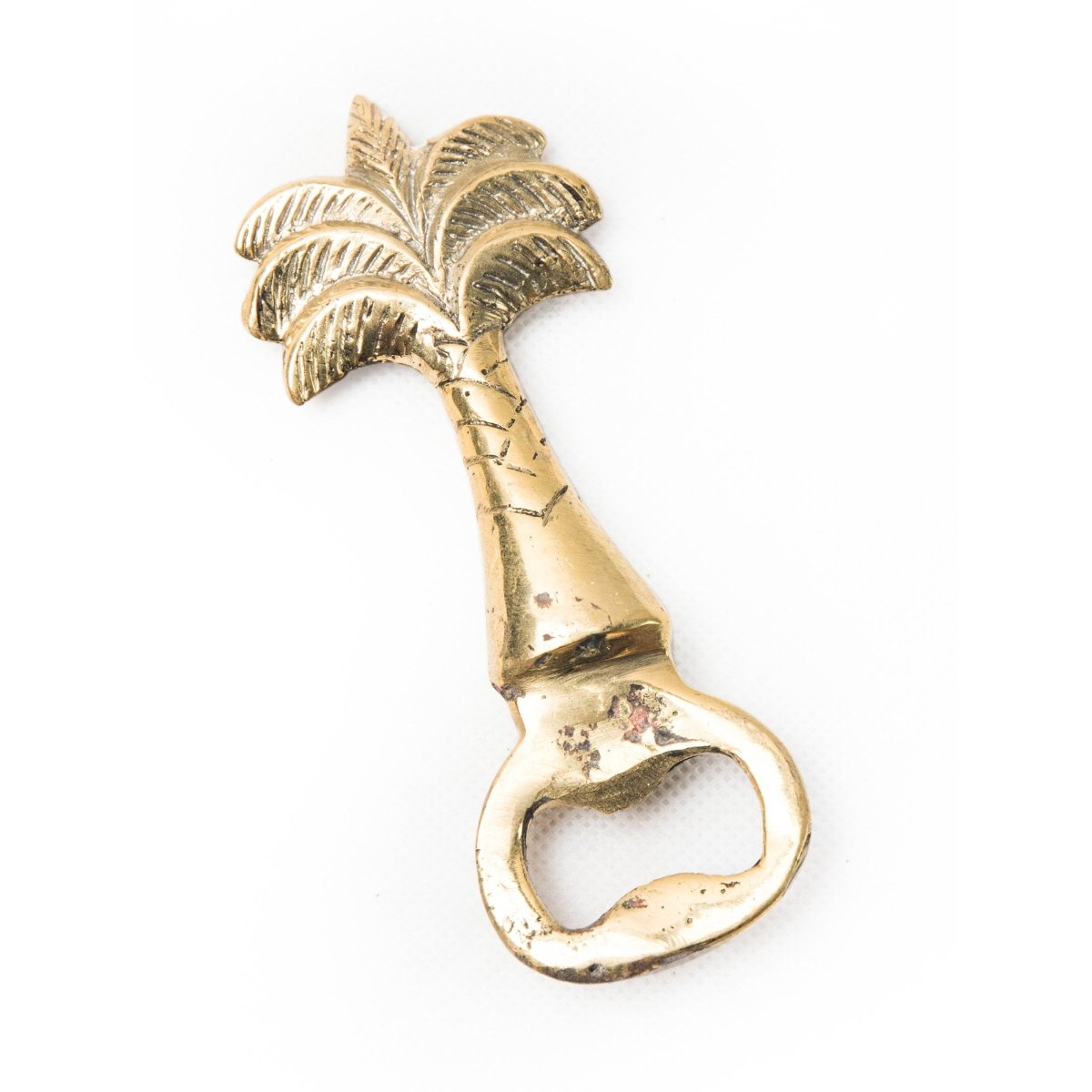 Wholesale - Copper Brass Bottle Opener Coconut Tree - Love Anchor Bali