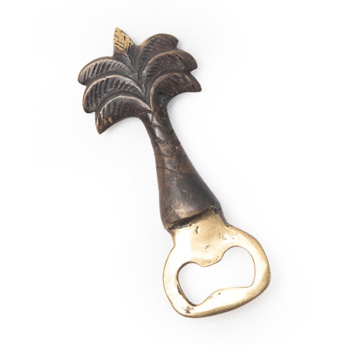 Wholesale - Copper Brass Bottle Opener Coconut Tree - Love Anchor Bali