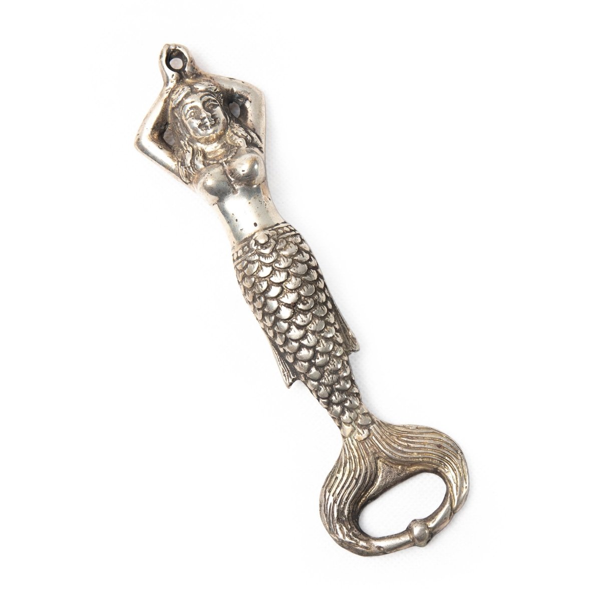 Wholesale - Copper Brass Bottle Opener Mermaid - Love Anchor Bali