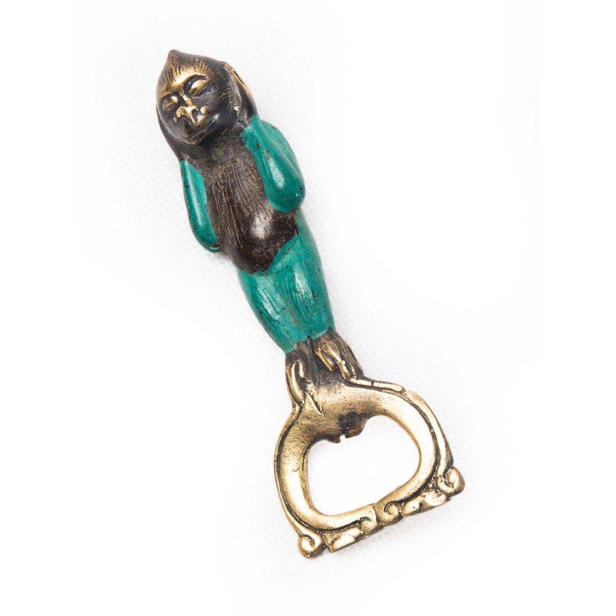 Wholesale - Copper Brass Bottle Opener Monkey - Love Anchor Bali