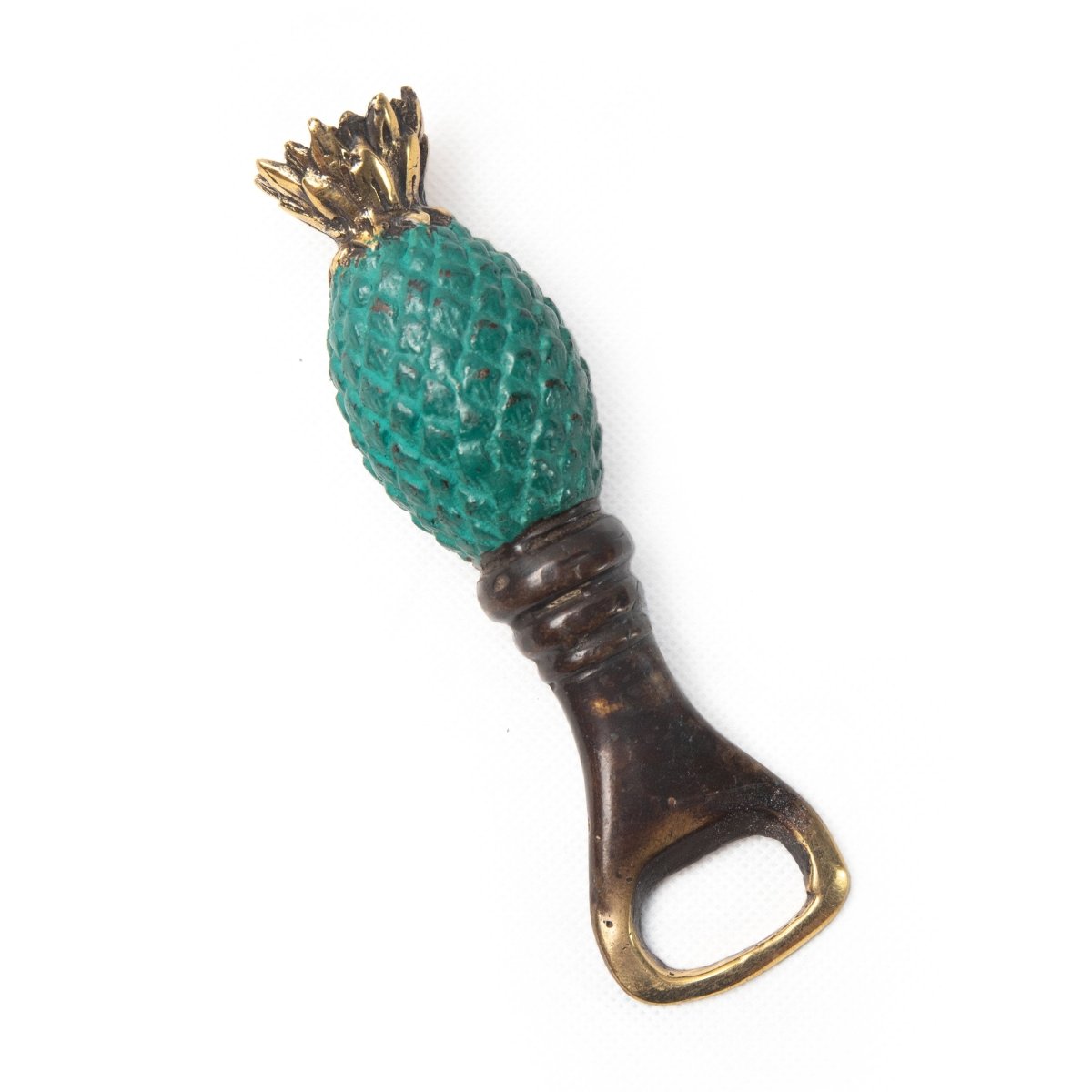Wholesale - Copper Brass Bottle Opener Pineapple - Love Anchor Bali