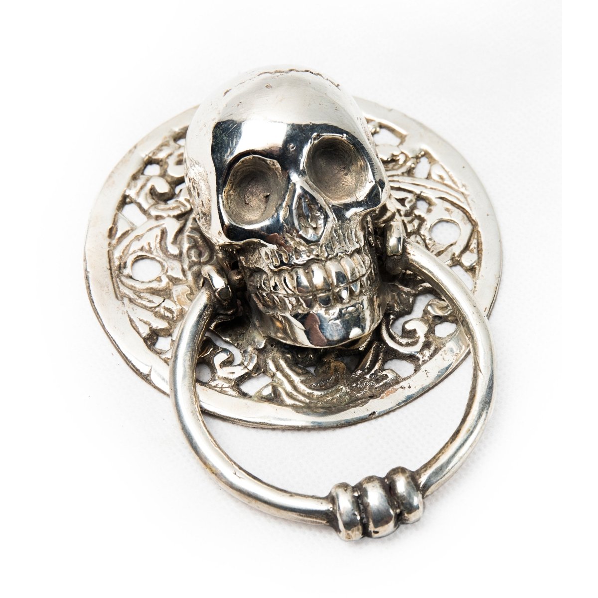 Wholesale - Copper Brass Door Handles Skull - Love Anchor Bali