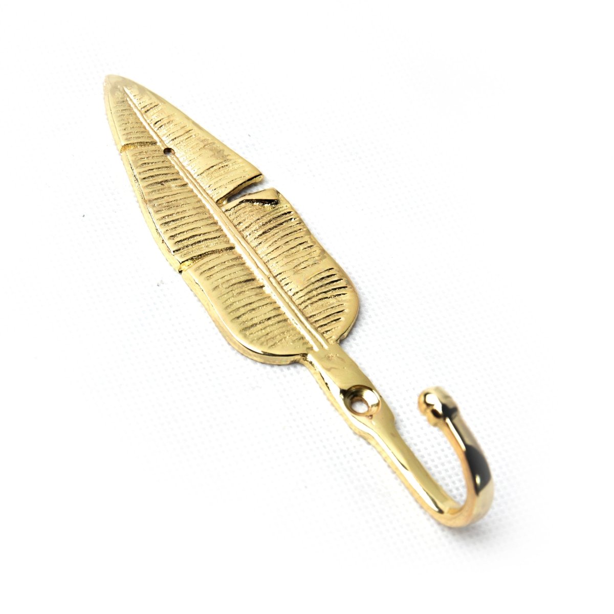 Wholesale - Copper Brass Hanger Banana Leaf - Love Anchor Bali