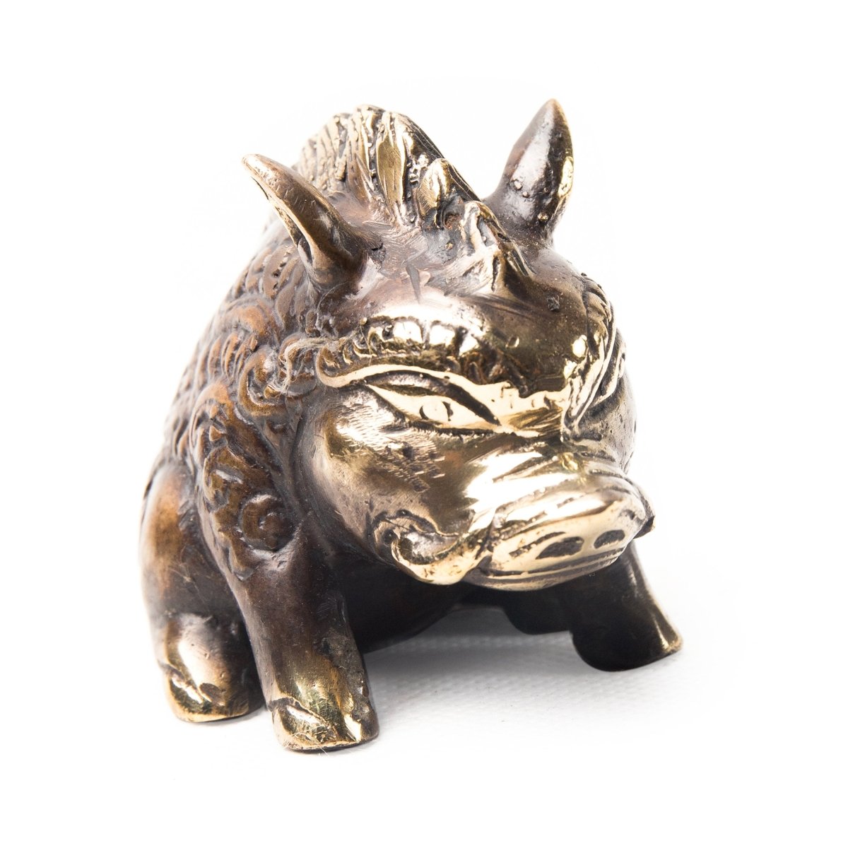 Wholesale - Copper Brass Miniature Boar - Love Anchor Bali