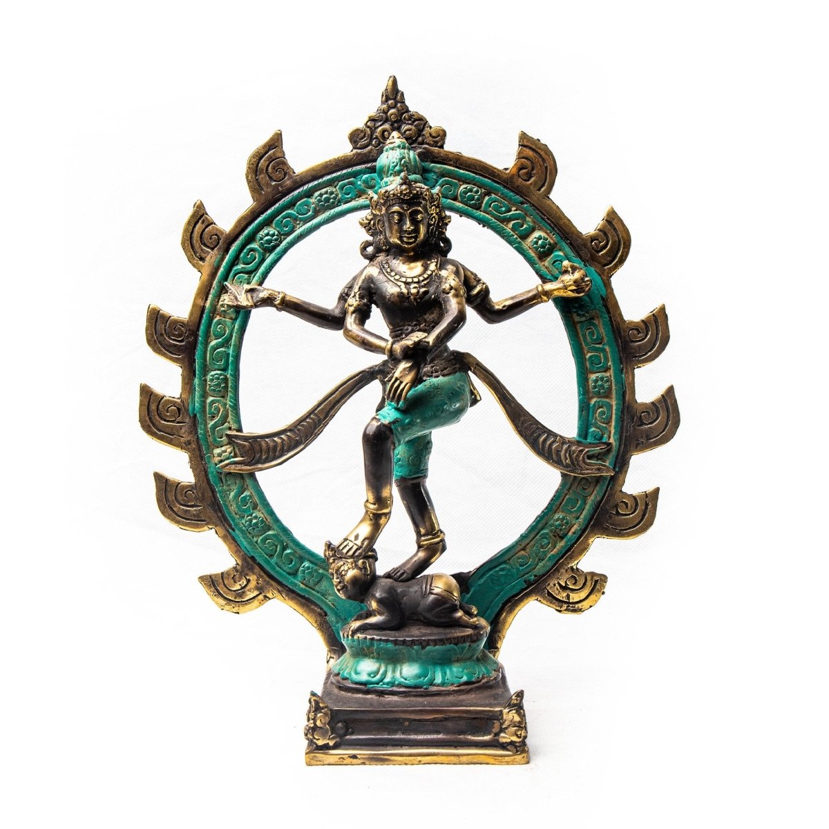 Wholesale - Copper Brass Miniature Durga - Love Anchor Bali