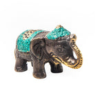Wholesale - Copper Brass Miniature Elephant 2 - Love Anchor Bali