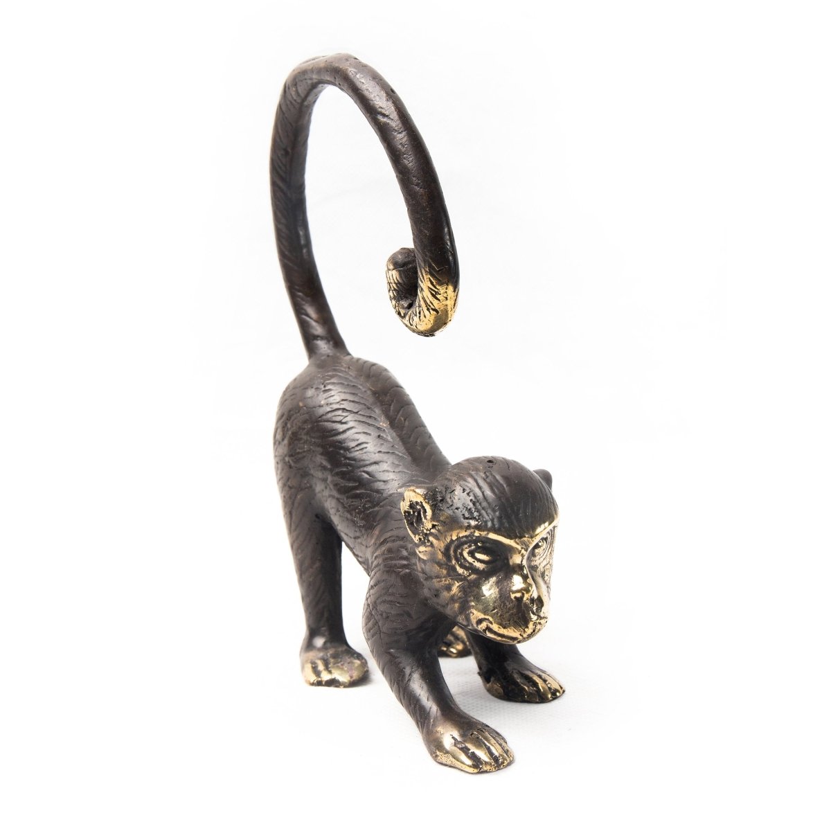 Wholesale - Copper Brass Miniature Monkey - Love Anchor Bali
