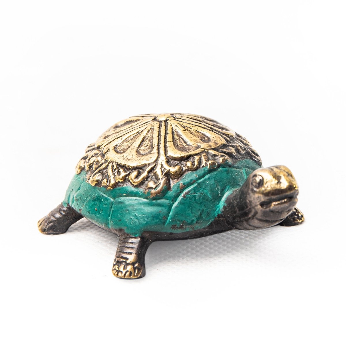 Wholesale - Copper Brass Miniature Turtle - Love Anchor Bali