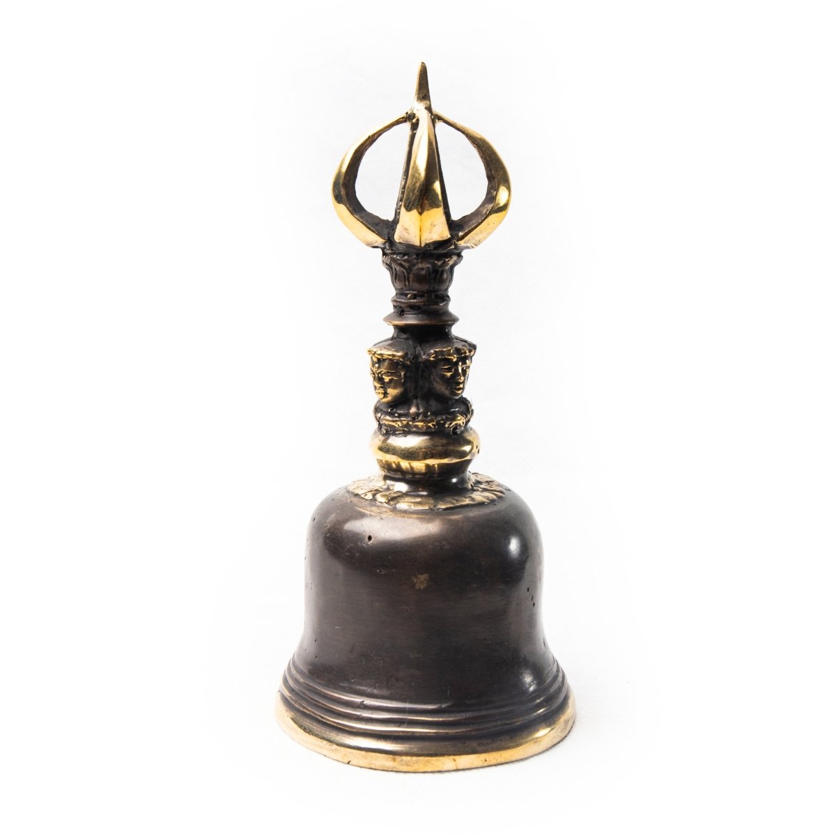 Wholesale - Copper Brass Table Display Bajra 2 - Love Anchor Bali