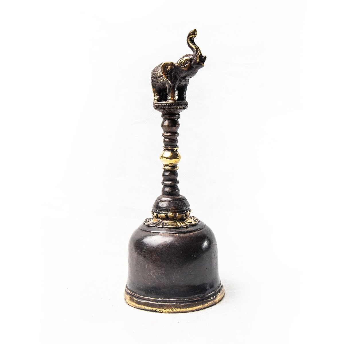 Wholesale - Copper Brass Table Display Bajra - Love Anchor Bali