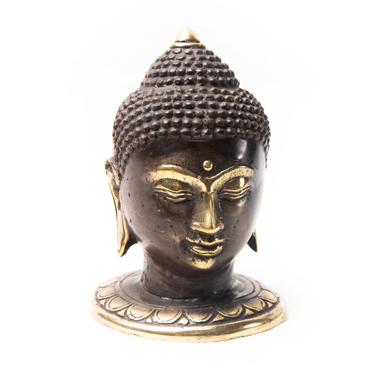 Wholesale - Copper Brass Table Display Buddha - Love Anchor Bali
