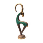 Wholesale - Copper Brass Table Display Goat 2 - Love Anchor Bali