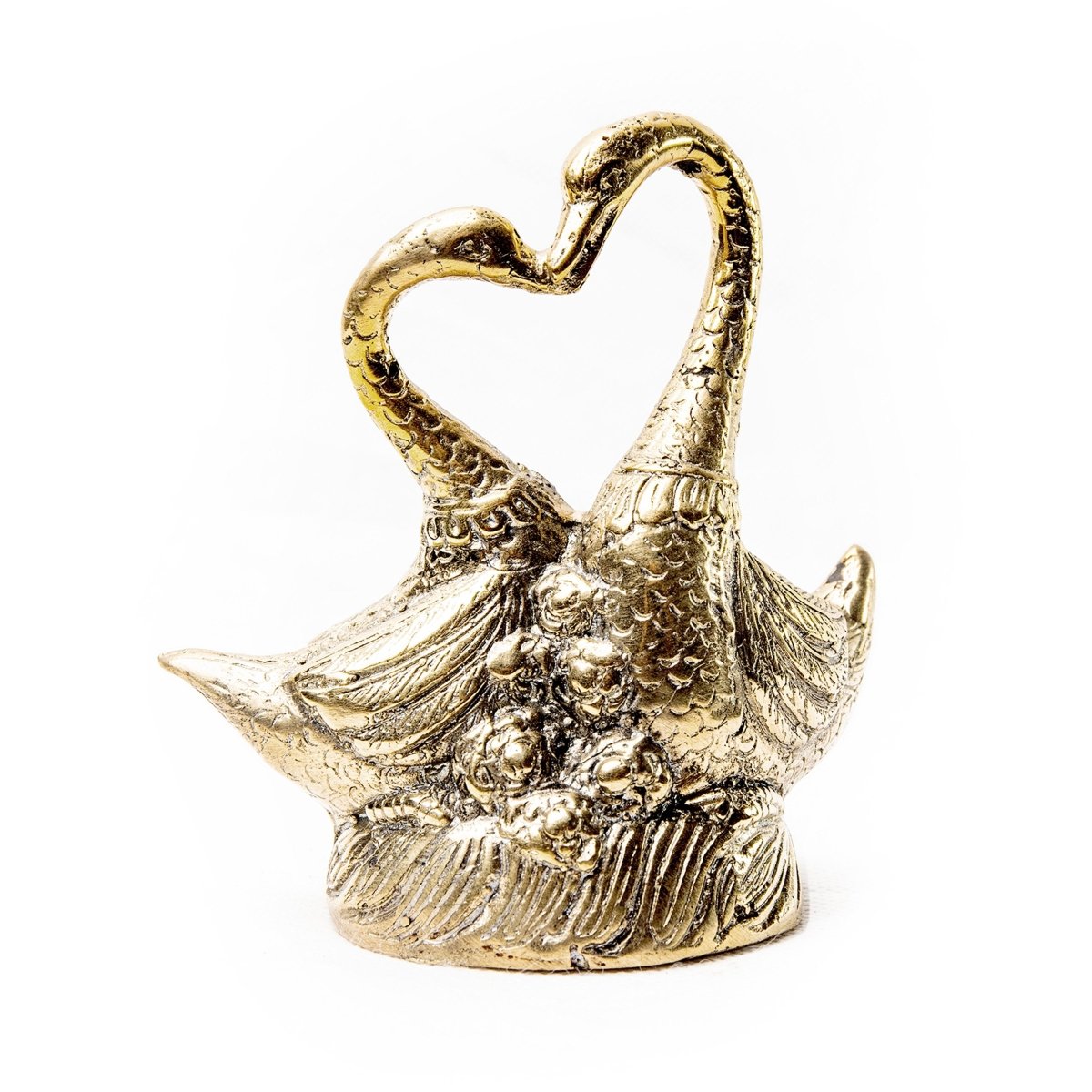 Wholesale - Copper Brass Table Display Goose - Love Anchor Bali