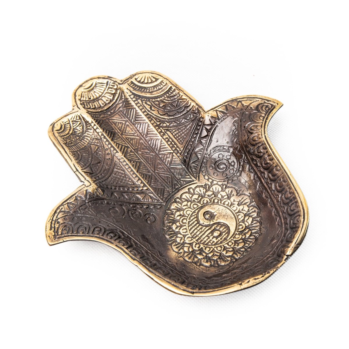 Wholesale - Copper Brass Table Display Hand - Love Anchor Bali