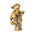 Wholesale - Copper Brass Table Display Monkey - Love Anchor Bali