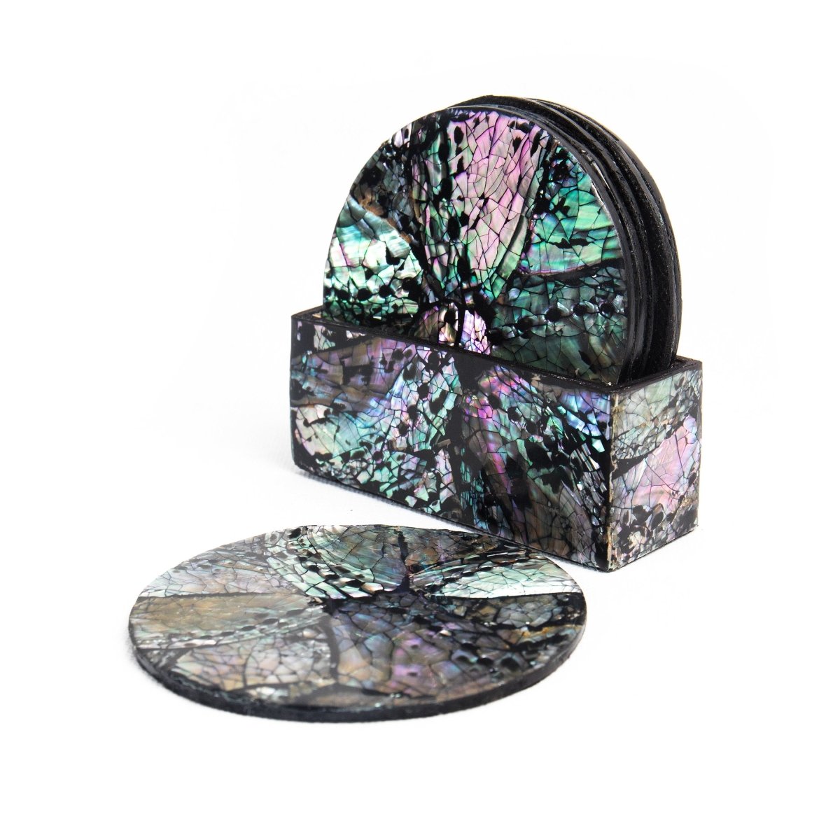 Wholesale - Shell Coaster Nayra - Love Anchor Bali