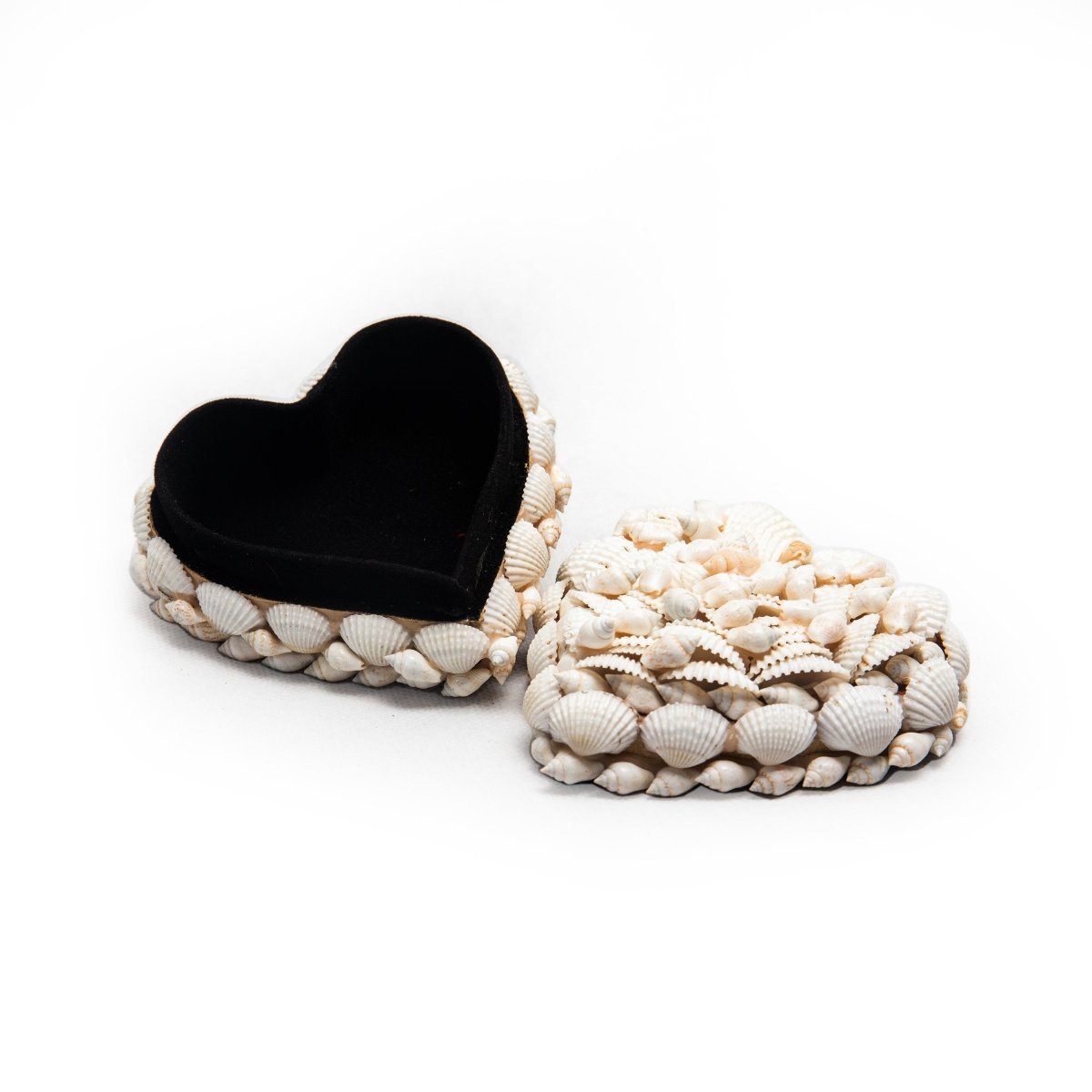 Wholesale - Shell Ring Box Adelia - Love Anchor Bali