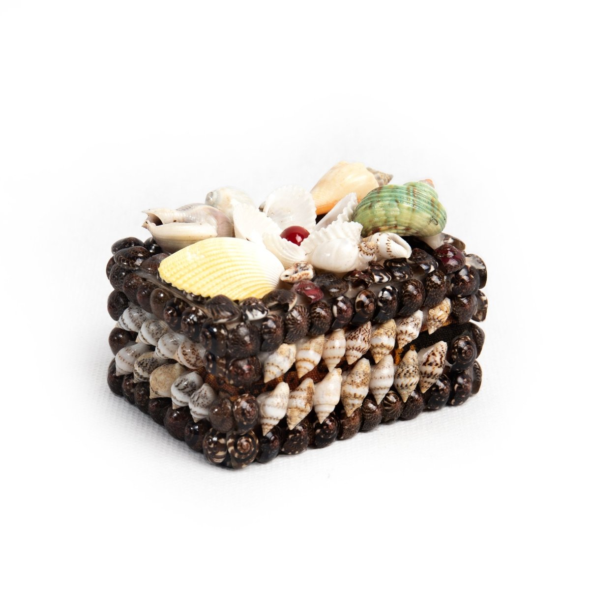 Wholesale - Shell Ring Box Grace - Love Anchor Bali