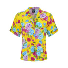 Women's Short Sleeve Shirt, Tropical, Wholesale - Love Anchor Bali