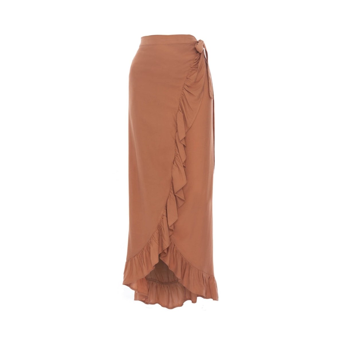 Wrap, Plain, Maxi Skirt - Love Anchor Bali