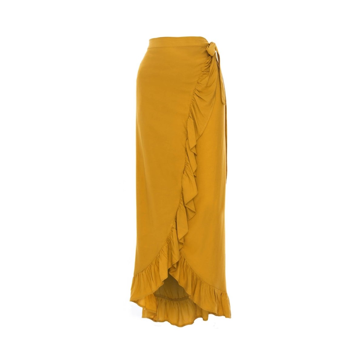 Wrap, Plain, Maxi Skirt - Love Anchor Bali