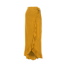 Wrap, Plain, Maxi Skirt - Love Anchor Bali